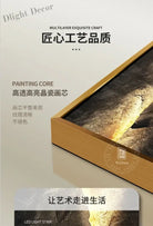 Dlight Decor 3D Painting Wall Lamp for Modern Homes Wall Art