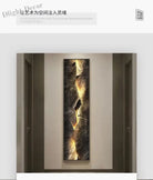 Dlight Decor 3D Painting Wall Lamp for Modern Homes Wall Art