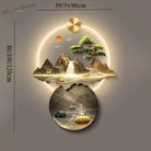 Dlight Decor 3D Wall Painting Light for Hallway Art Wall Art