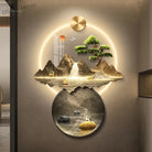 Dlight Decor 3D Wall Painting Light for Hallway Art Wall Art