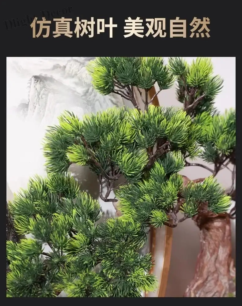 Dlight Decor 3D Wooden Landscape Wall Lamp Wall Art