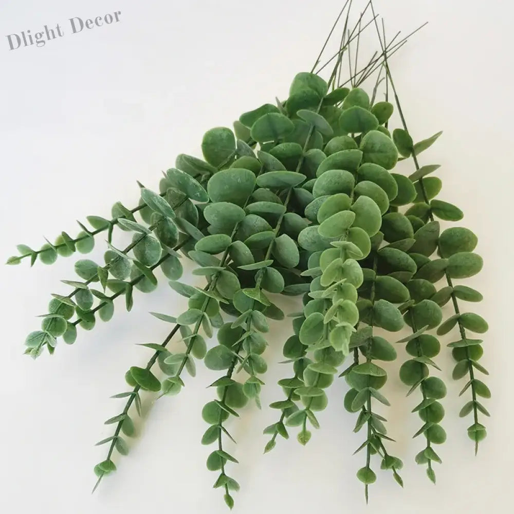 Dlight Decor 42cm Eucalyptus Branches with Money Leaves Set