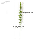 Dlight Decor 42cm Eucalyptus Branches with Money Leaves Set
