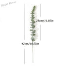 Dlight Decor 42cm Eucalyptus Branches with Money Leaves Set
