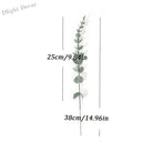 Dlight Decor 42cm Eucalyptus Branches with Money Leaves Set