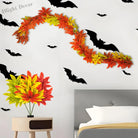 Dlight Decor 43cm Autumn Maple Leaf Branch for Fall Display