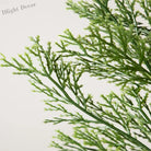 Dlight Decor 50cm Christmas Pine Tree with Realistic Cedar Branch