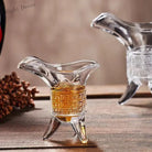 Dlight Decor 6pc Imperial Three-Foot Liquor Glass Set 20ml 6pcs / 20ml Cocktail Glasses