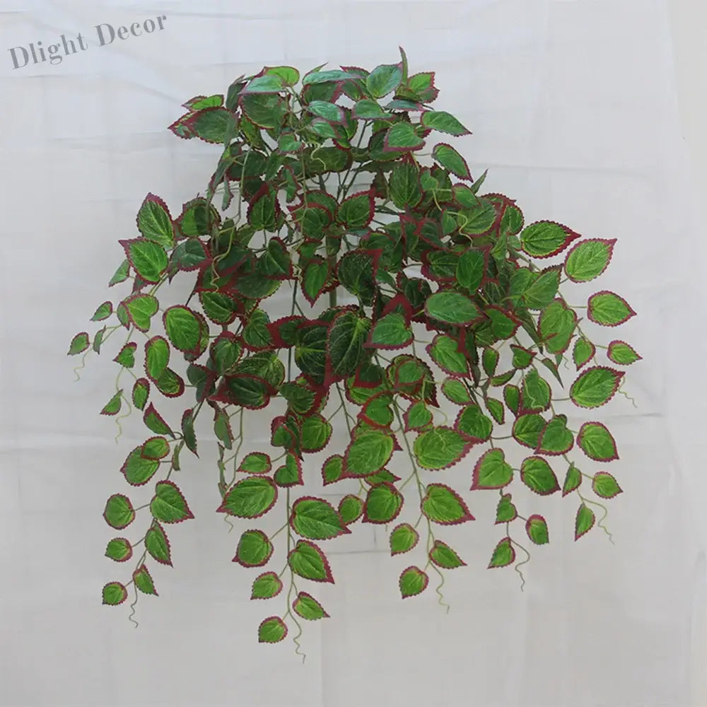 Dlight Decor 70cm Hanging Perilla Vine for Wall and Garden Decor