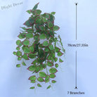 Dlight Decor 70cm Hanging Perilla Vine for Wall and Garden Decor 70cm 7Branches