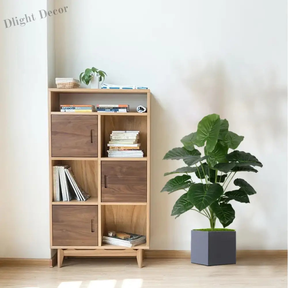 Dlight Decor 75cm Monstera Tree Branch with 24 Tropical Leaves