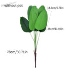 Dlight Decor 78cm Tall Tropical Monstera Plant with Banana Leaves Banana 78cm
