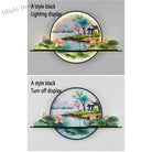 Dlight Decor Artistic Landscape Wall Glow Lamp Wall Art