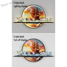 Dlight Decor Artistic Landscape Wall Glow Lamp Wall Art