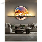 Dlight Decor Artistic Landscape Wall Glow Lamp Wall Art