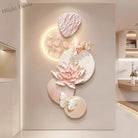 Dlight Decor Butterfly Mural Light for Entrance Walls Wall Art