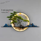 Dlight Decor Chinese Landscape LED Wall Glow Wall Art