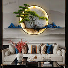 Dlight Decor Chinese Landscape LED Wall Glow Wall Art