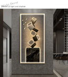 Dlight Decor Crystal Wall Art Glow Lamp for Interiors Wall Art