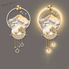 Dlight Decor Elk Mural LED Wall Light Pendant A / Dimmable warm light / 80X160CM Wall Art