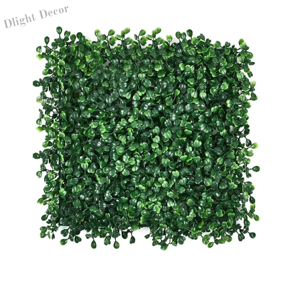 Dlight Decor Eucalyptus Grass Mat for Wall and Garden Styling MTML-25CM