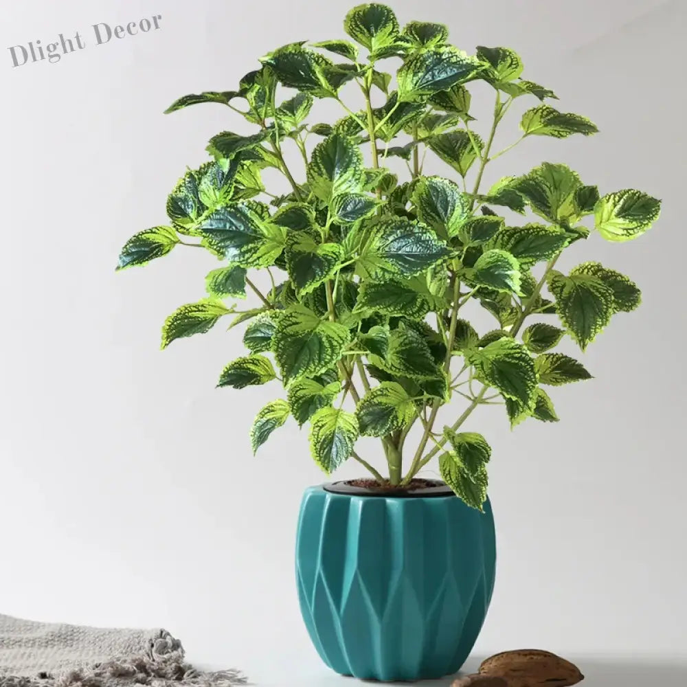 Dlight Decor Eucalyptus Tree for Tropical Indoor Floor Styling