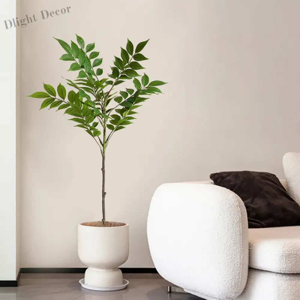 Dlight Decor Ficus Tree for Lush Indoor Outdoor Styling