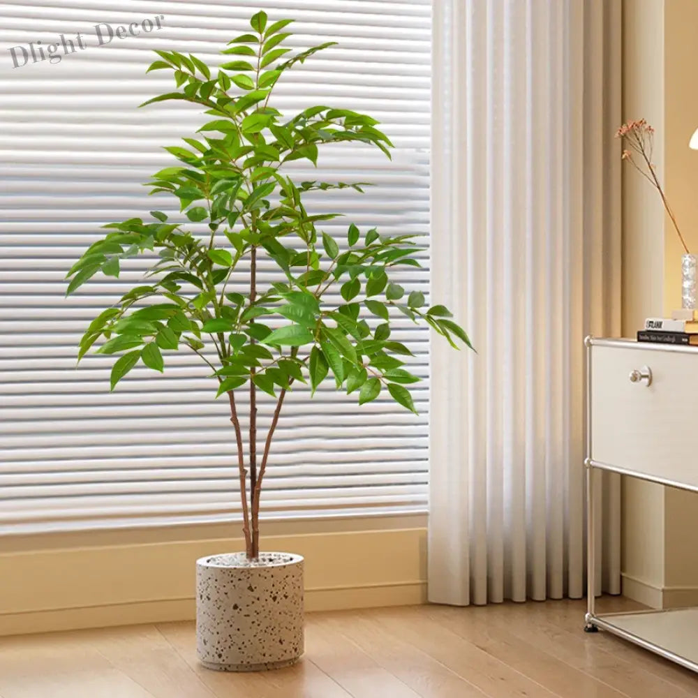 Dlight Decor Ficus Tree for Lush Indoor Outdoor Styling