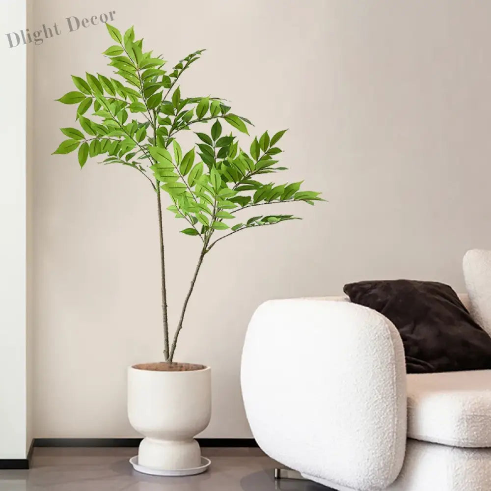 Dlight Decor Ficus Tree for Lush Indoor Outdoor Styling