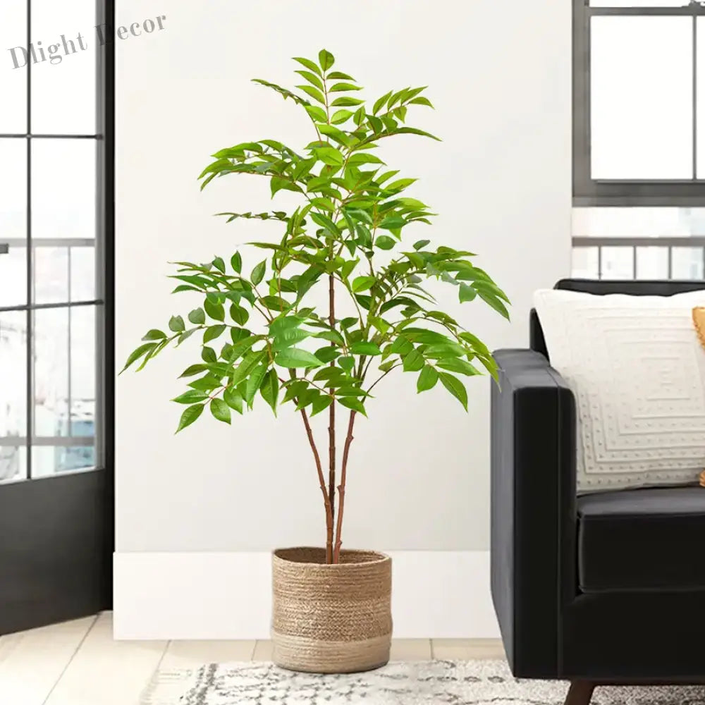 Dlight Decor Ficus Tree for Lush Indoor Outdoor Styling