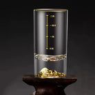 Dlight Decor Golden Line Brandy Glass Set 100ml x6 100ml / 6pcs Glass