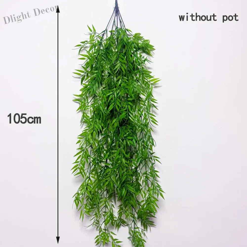 Dlight Decor Hanging Bamboo Vines for Wall and Event Decor 105cm