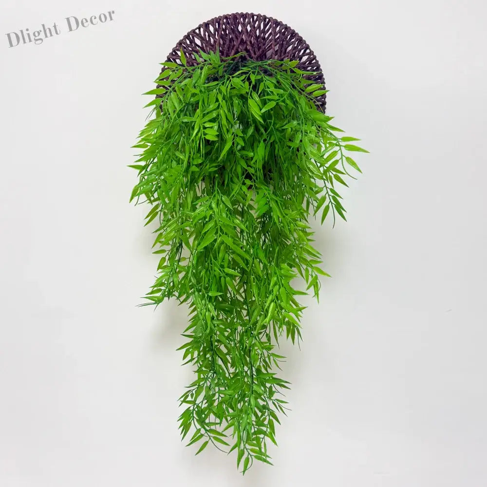 Dlight Decor Hanging Bamboo Vines for Wall and Event Decor