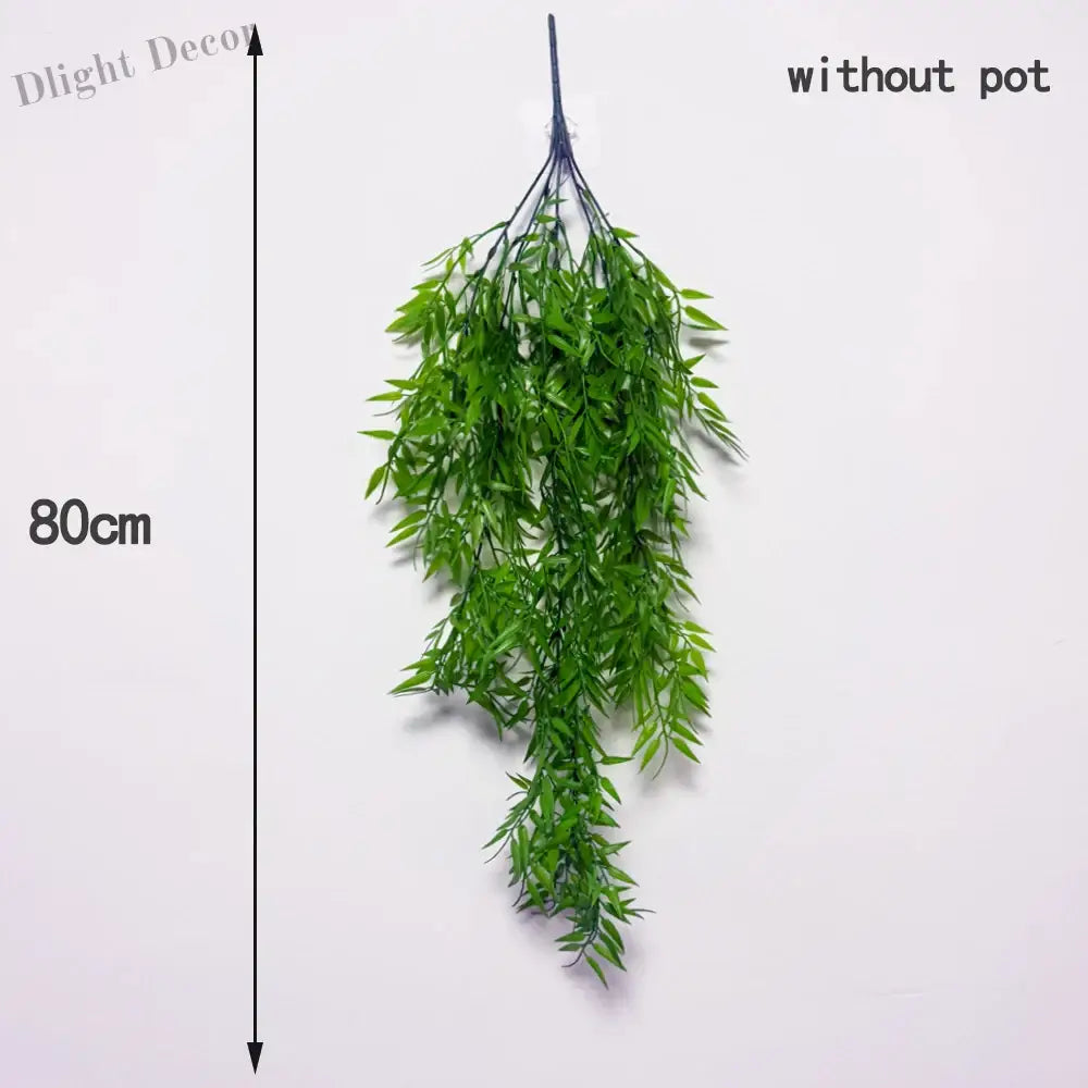 Dlight Decor Hanging Bamboo Vines for Wall and Event Decor 80cm