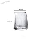 Dlight Decor Irregular Glass Mug 325ml or 500ml 325ml / 1pcs Cocktail Glasses