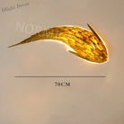 Dlight Decor Japanese Fish Wall Lamp Sculpture 70CM Wall Art
