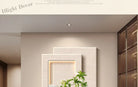 Dlight Decor LED Green Vase Wall Light for Hallways Wall Art