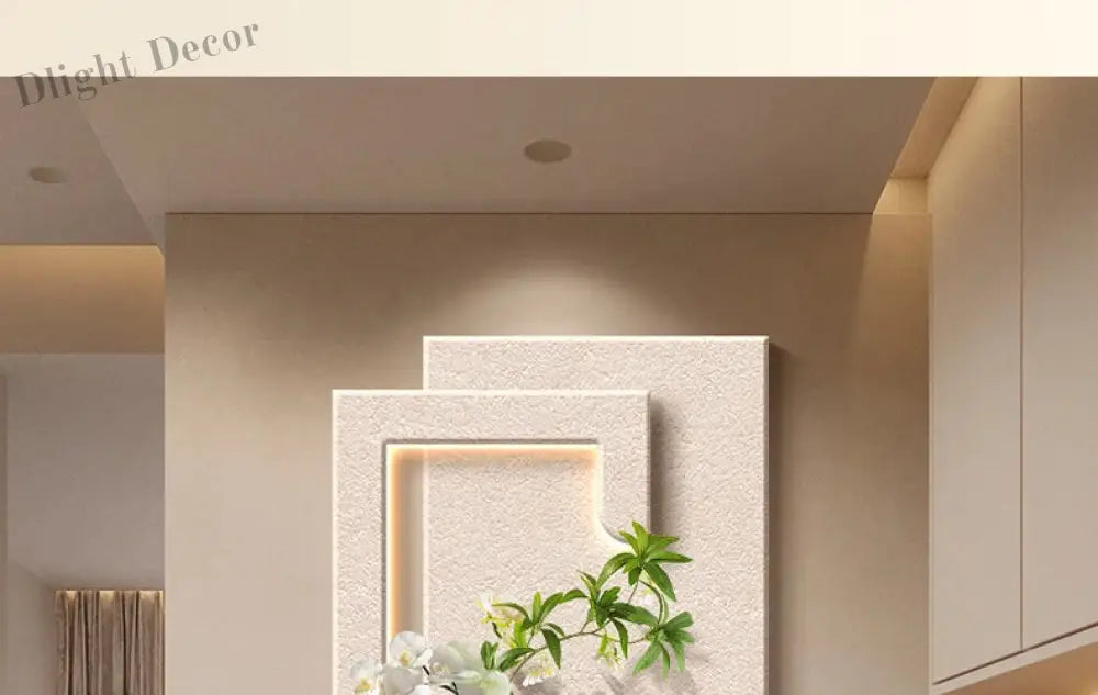 Dlight Decor LED Green Vase Wall Light for Hallways Wall Art