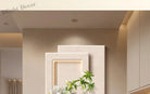 Dlight Decor LED Green Vase Wall Light for Hallways Wall Art