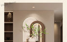 Dlight Decor LED Green Vase Wall Light for Hallways Wall Art