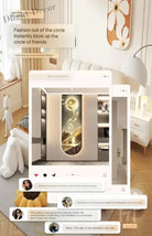Dlight Decor Luminous Wall Clock with Elegant Glow Wall Art
