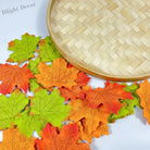 Dlight Decor Maple Leaves Set for Autumn Wall and Table Decor