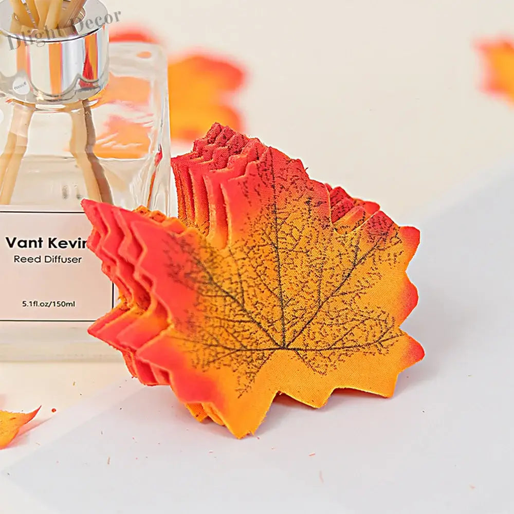 Dlight Decor Maple Leaves Set for Autumn Wall and Table Decor