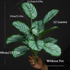 Dlight Decor Monstera Palm Branch for Tropical Home Styling A