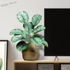 Dlight Decor Monstera Palm Branch for Tropical Home Styling A