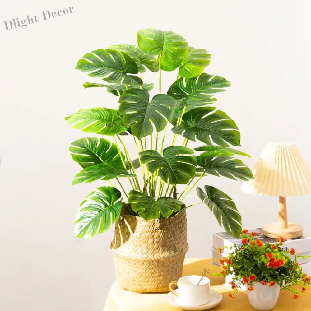 Dlight Decor Monstera Palm Plant for Home and Outdoor Styling A