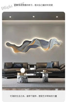 Dlight Decor Mountain LED Wall Art Light Panel Wall Art