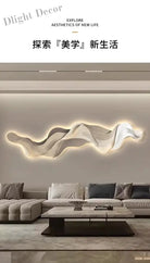 Dlight Decor Mountain LED Wall Art Light Panel Wall Art