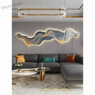 Dlight Decor Mountain LED Wall Art Light Panel Wall Art