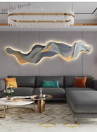 Dlight Decor Mountain LED Wall Art Light Panel Wall Art